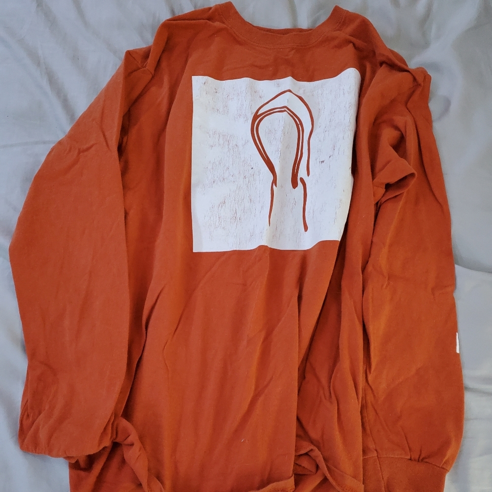 Long sleeve Hoodie Allen tee shirt merch